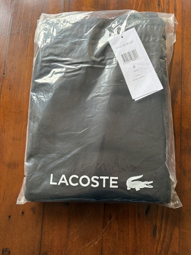 Lacoste black fleece - lacoste,