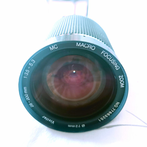 Vivitar macro 200mm - vivitar, mc