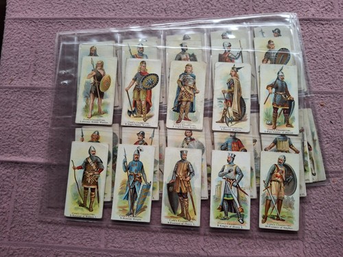 Complete set cope - set,