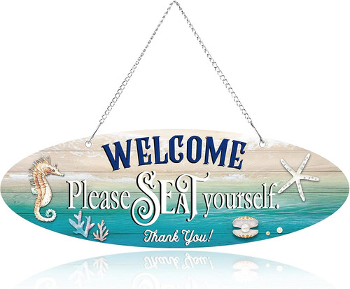 Hanging sea decorations - sea,