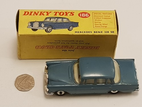 1961 1966 dinky 186 - dinky,