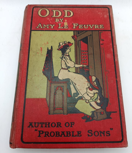 Antiquarian 1904 book odd - 1904,