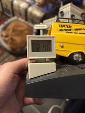 Vintage Trotters Independent Trading Co Alarm Clock Wesco 1998 Back Door Missing