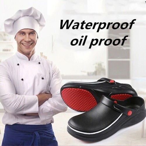 Men chef shoes kitchen - men,