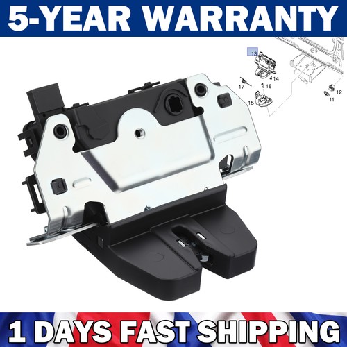 Tailgate boot lock latch catch - lock,
