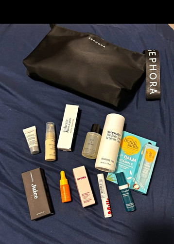 Sephora travel size mixed - size,