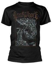 Goatwhore Harbinger Black T-Shirt NEW OFFICIAL