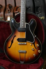 1962 Gibson ES-330TD Sunburst