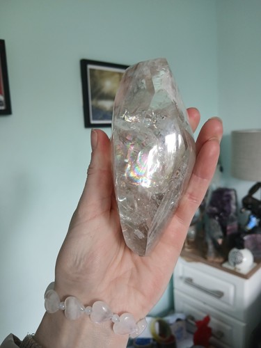 Clear quartz freeform - quartz,