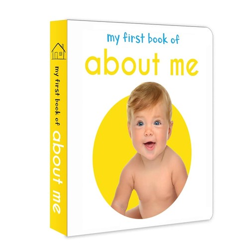 First book about me - book,