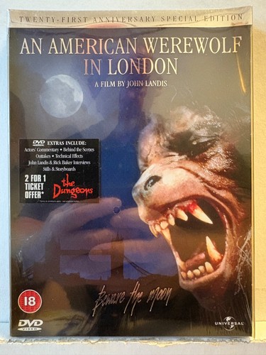 American werewolf london - werewolf,