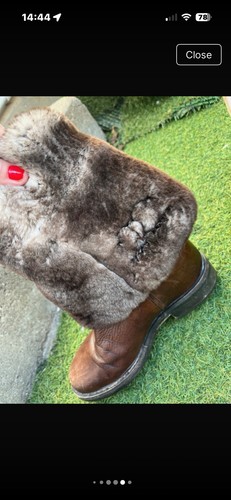 Vintage chanel brown leather - vintage,
