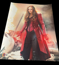 ELIZABETH OLSEN SIGNED