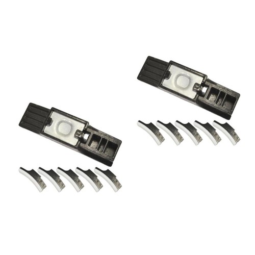 Reusable 12pcs felt brake pads - felt,