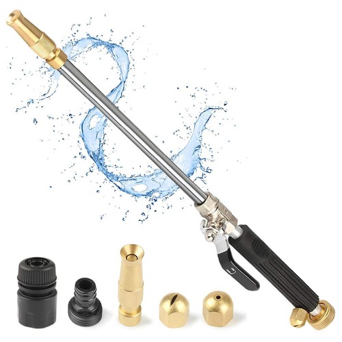 High pressure power - high,
