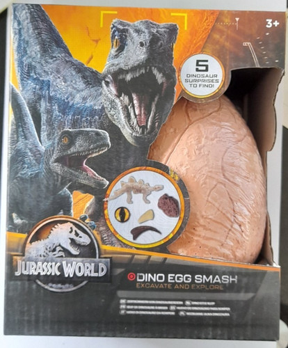 New sealed jurassic world - new,