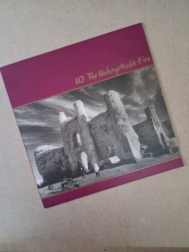 The unforgettable fire lp - the,