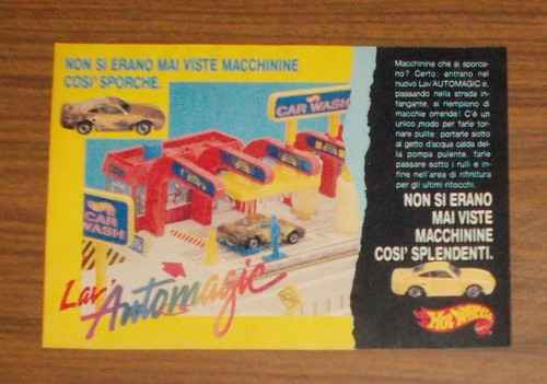 Rare advertising mattel hot - rare,