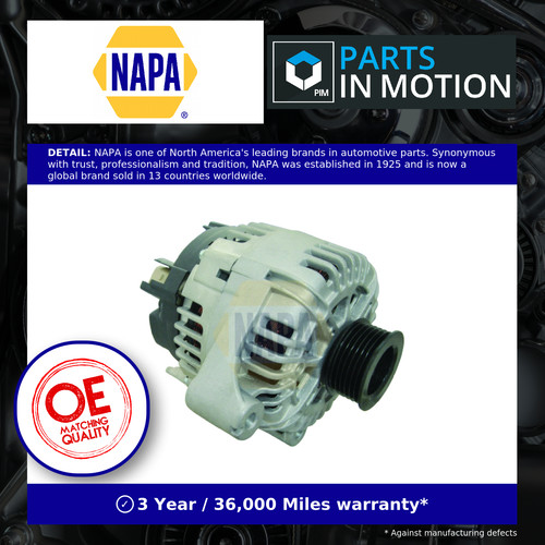 Alternator fits bmw - bmw, e53