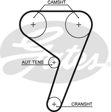 Timing belt kit fits - timing,