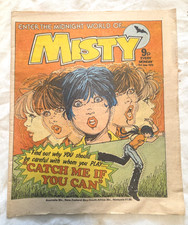 Misty Comic 2nd June 1979