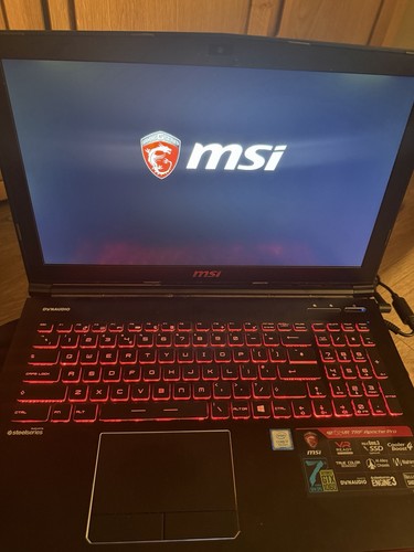 Msi ge62vr apache - apache, pro