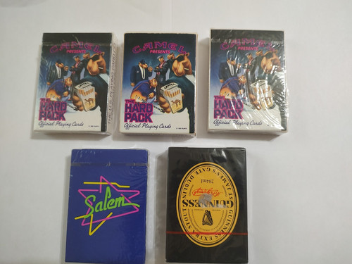 Lot vtg playing cards - lot,