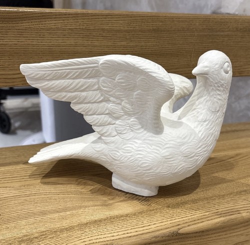 Vintage large beautiful white - vintage,