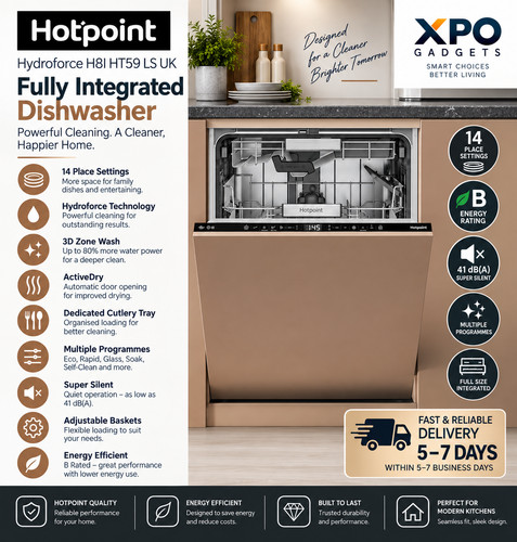 Hotpoint h8iht59ls 60cm - hotpoint, uk