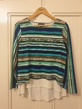 Saloon Round Neck Ladies Top Size 12