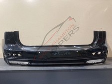 AUDI A6 C8 S LINE REAR BUMPER