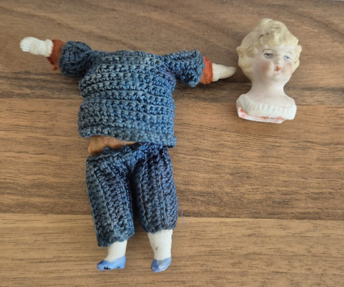 Antique miniature 11cm - miniature,