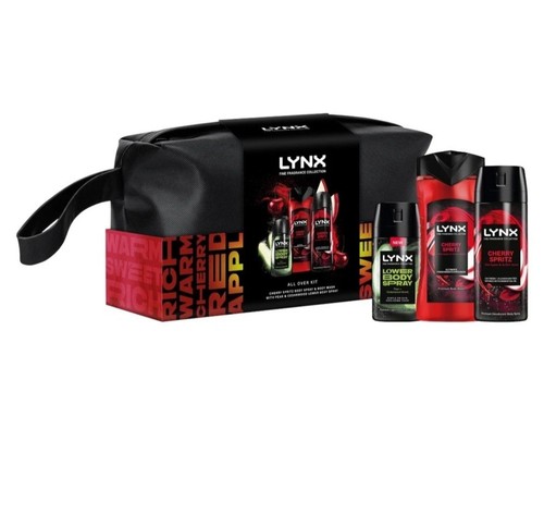 Lynx fine fragrance - fine, washbag