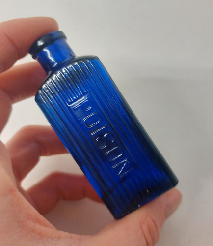 Rare triangular cobalt - rare,
