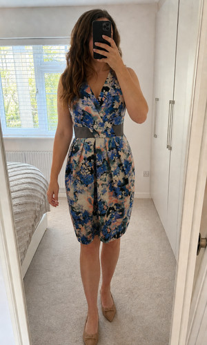 Ariella bodycon satin dress - , uk