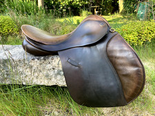 Farrington Havana GP   17"   Saddle Brown WH Working Hunter