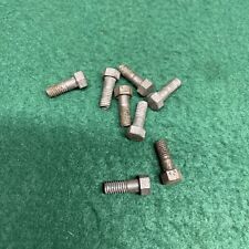 Triumph Tiger Cub BSA Bantam Rear Wheel Sprocket Bolts W1322 x8 NOS