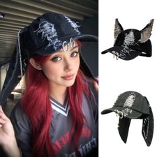 Hip Hop Denim Baseball Cap