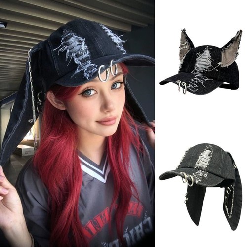 Hip hop denim baseball - baseball, cap