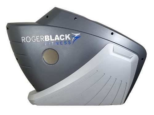 Roger black right panel - black,
