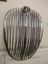 JAguar Mk2 chrome grille