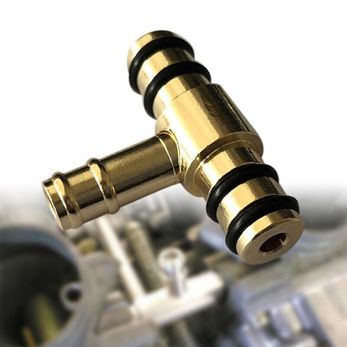 Piece hose connector - t,