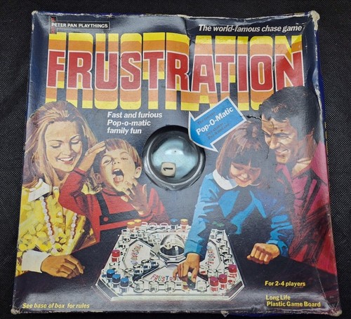 Frustration 1970s choose your - frustration,