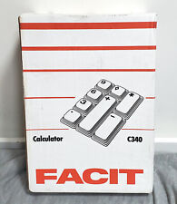 NEW IN BOX, COMPLETE - Facit