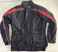 Men’s Oxford Bone Dry Adventure Motorcycle Jacket Size M Textile Thermal lining