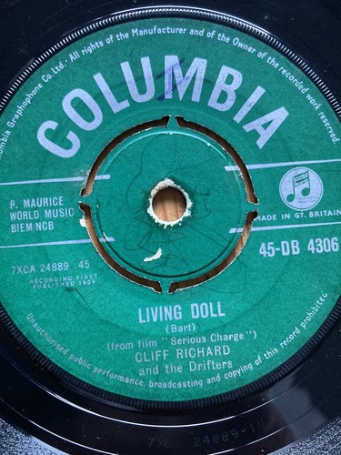 1959 cliff richard living - 1959,