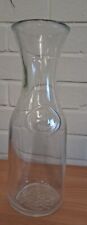 Water/ Wine Bottle Glass Carafe - 1 Litre
