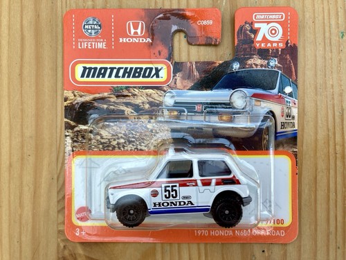 Matchbox 1970 honda n600 off - n600,