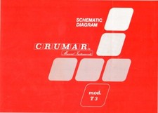 CRUMAR T3 Service Manual