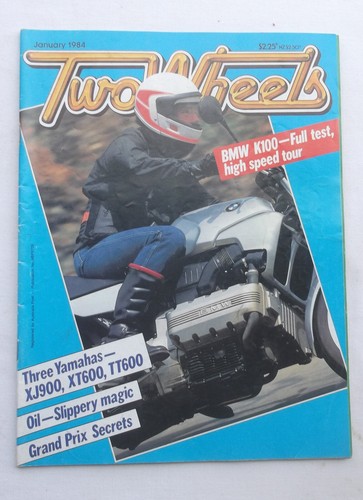 1984 two wheels magazine - 1984,